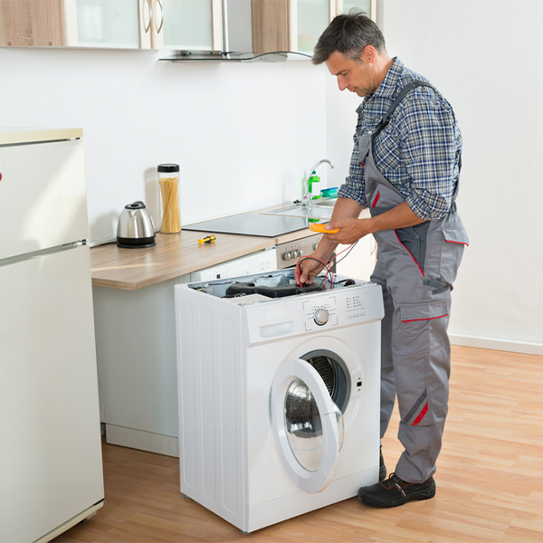 do you offer any warranties or guarantees on your washer repair work in Hardy